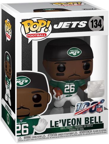 Figurine Funko Pop! N°134 - NFL : Jets - Le'veon Bell (home Jersey)